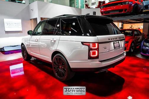 Fuji White 2022 Land Rover Range Rover P525 Westminster