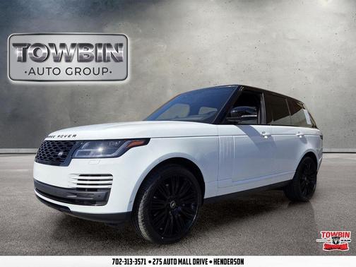 Fuji White 2022 Land Rover Range Rover P525 Westminster