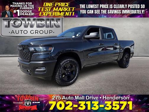 2026 RAM 1500 Tradesman