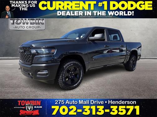 2026 RAM 1500 Tradesman