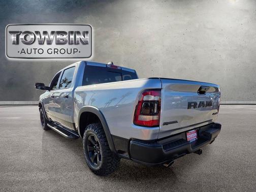 Silver 2023 RAM 1500 Rebel