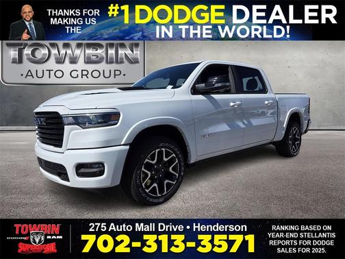 2026 RAM 1500 Laramie