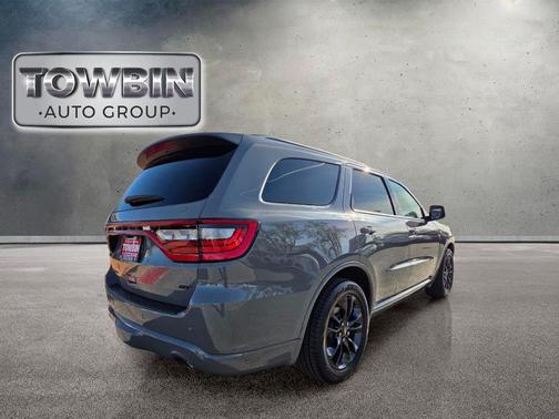 Gray 2023 Dodge Durango GT