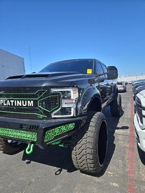 2021 Ford F-250 Platinum