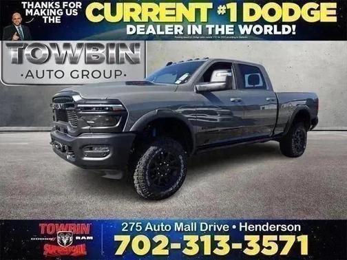 Gray 2026 RAM 2500 Rebel/Power Wagon
