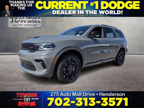 2026 Dodge Durango GT