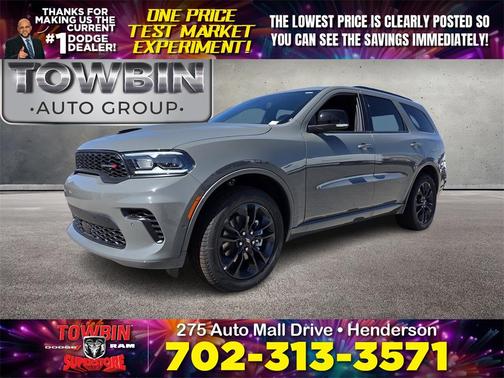 2026 Dodge Durango GT