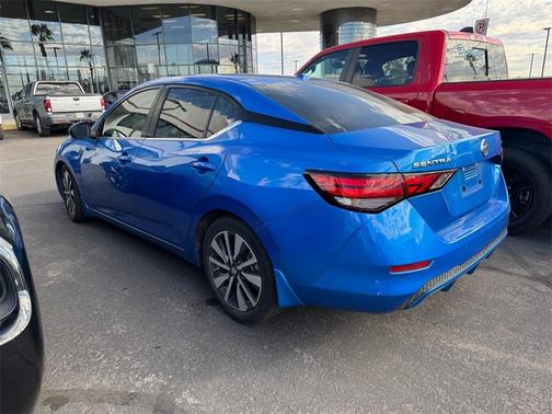 2020 Nissan Sentra SV