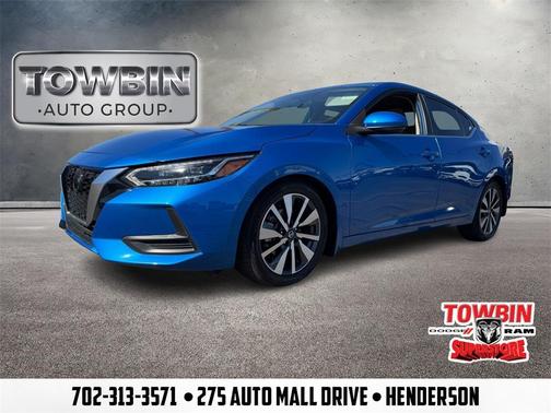 2020 Nissan Sentra SV