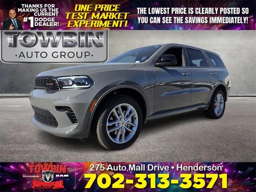 2026 Dodge Durango GT