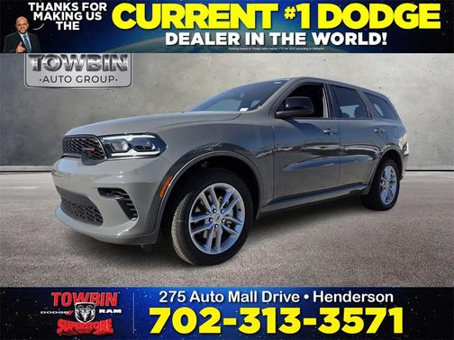 2026 Dodge Durango GT