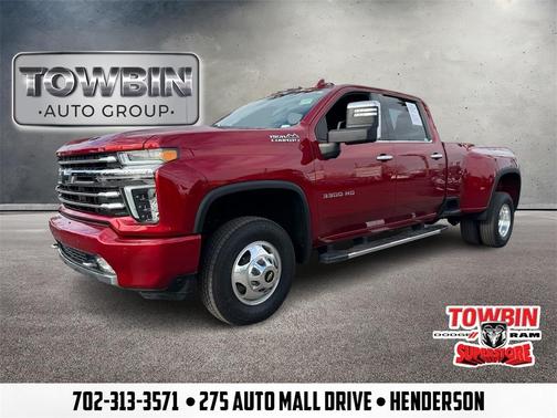 2021 Chevrolet Silverado 3500 High Country