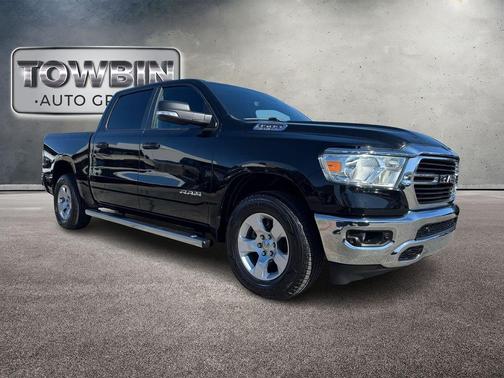 Diamond Black 2021 RAM 1500 Big Horn