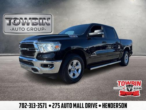 Diamond Black 2021 RAM 1500 Big Horn
