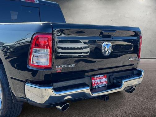 Diamond Black 2021 RAM 1500 Big Horn