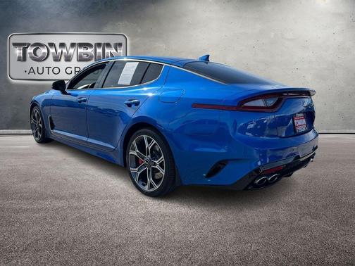 Blue 2019 Kia Stinger GT