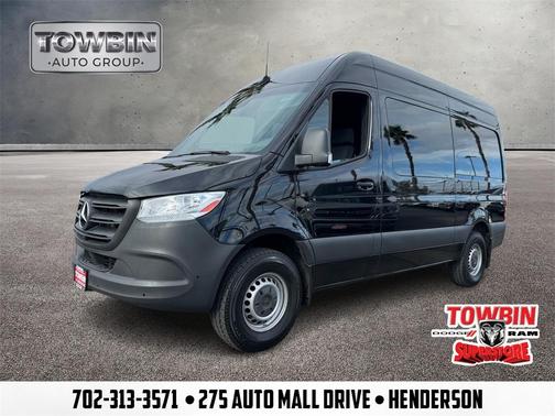 2020 Mercedes-Benz Sprinter 2500 144 WB