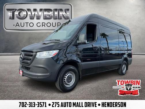 2020 Mercedes-Benz Sprinter 2500 144 WB