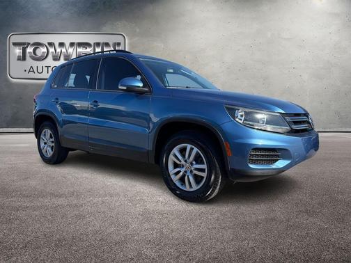 Pacific Blue 2017 Volkswagen Tiguan 2.0T S