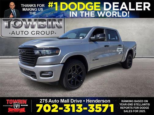 2026 RAM 1500 Laramie