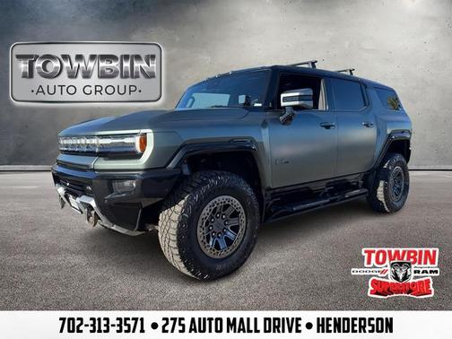 2024 GMC HUMMER EV SUV 3X