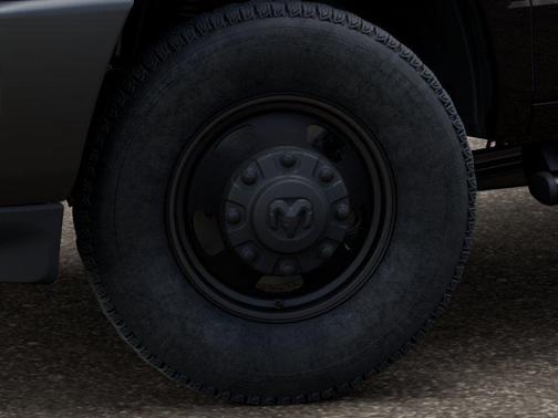 Black 2026 RAM 3500 Tradesman