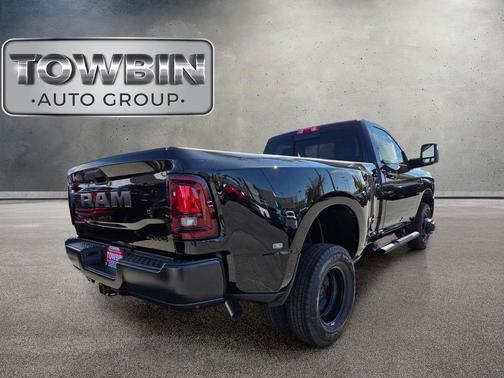 Black 2026 RAM 3500 Tradesman