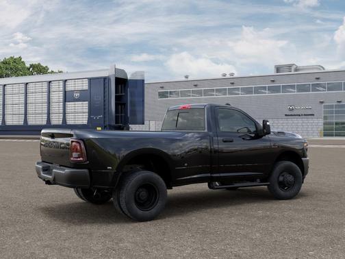 Black 2026 RAM 3500 Tradesman