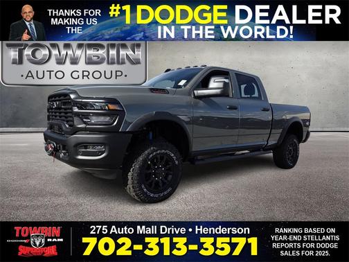2026 RAM 2500 Tradesman