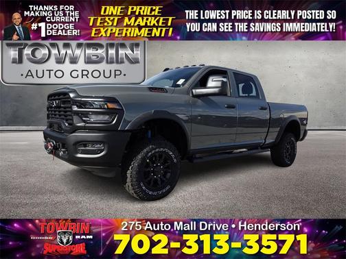 2026 RAM 2500 Tradesman