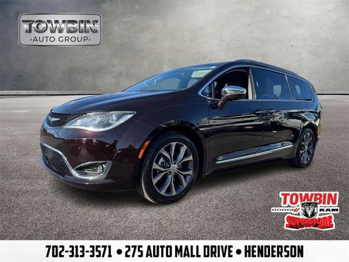 2017 Chrysler Pacifica Limited