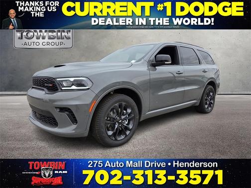 2026 Dodge Durango GT