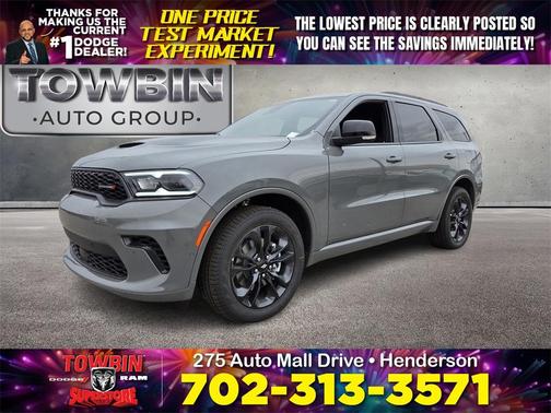 2026 Dodge Durango GT