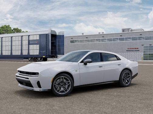 Bright White Clearcoat 2026 Dodge Charger Scat Pack Sedan