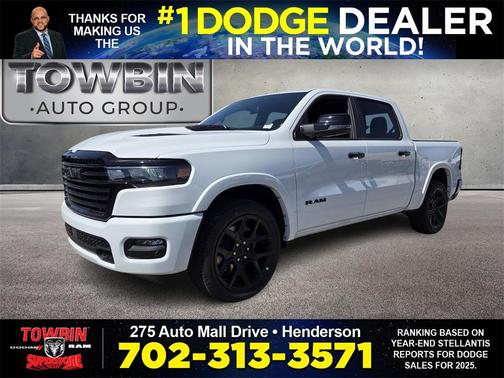 2026 RAM 1500 Laramie