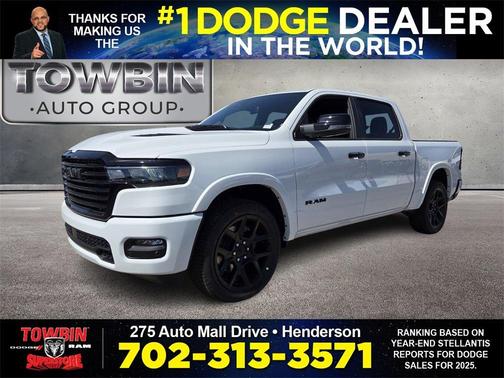 2026 RAM 1500 Laramie