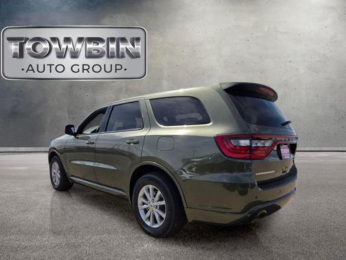 Green 2026 Dodge Durango GT