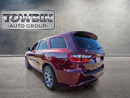 Red 2026 Dodge Durango GT HEMI V8