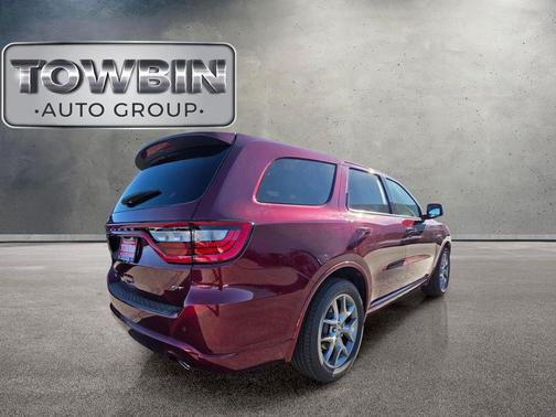 Red 2026 Dodge Durango GT HEMI V8