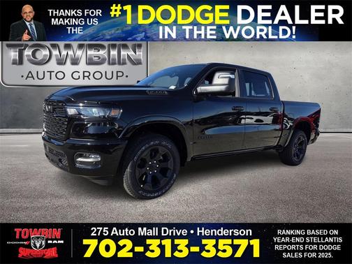 2026 RAM 1500 Big Horn/Lone Star