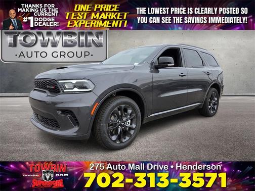 2026 Dodge Durango GT