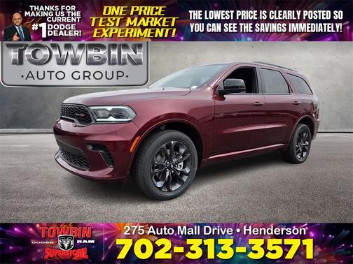 2026 Dodge Durango GT