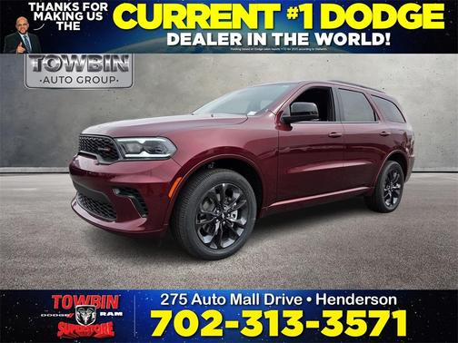 2026 Dodge Durango GT
