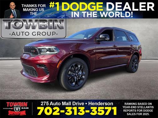2026 Dodge Durango GT