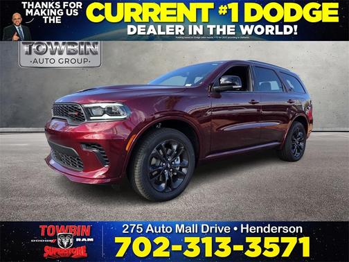 2026 Dodge Durango GT