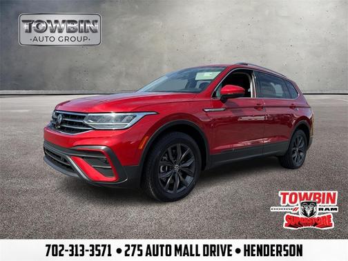 2022 Volkswagen Tiguan 2.0T SE