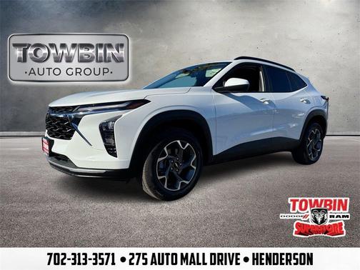 2025 Chevrolet Trax LT