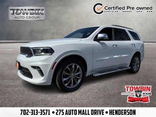 2022 Dodge Durango Citadel