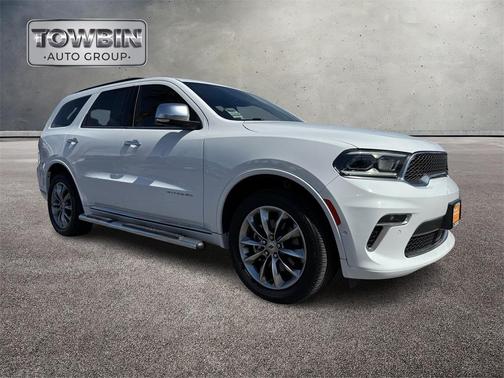 2022 Dodge Durango Citadel