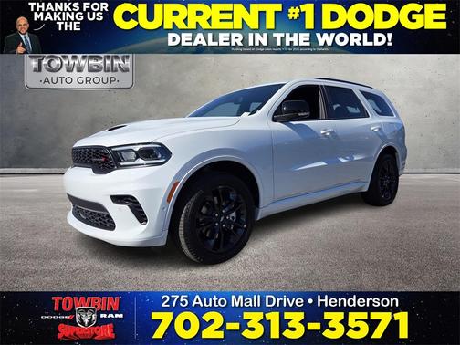 2026 Dodge Durango GT